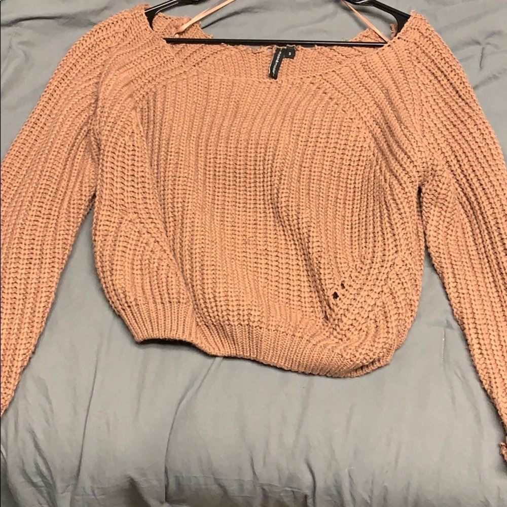 Small sweater